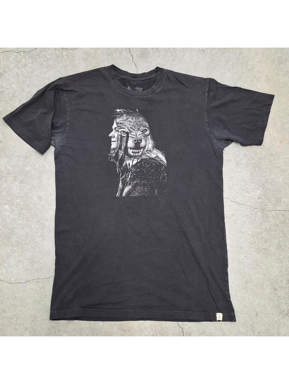 Altamont Native Wolf Tribe T Shirt